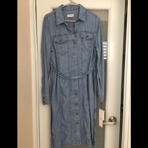 Lt wash dress sold